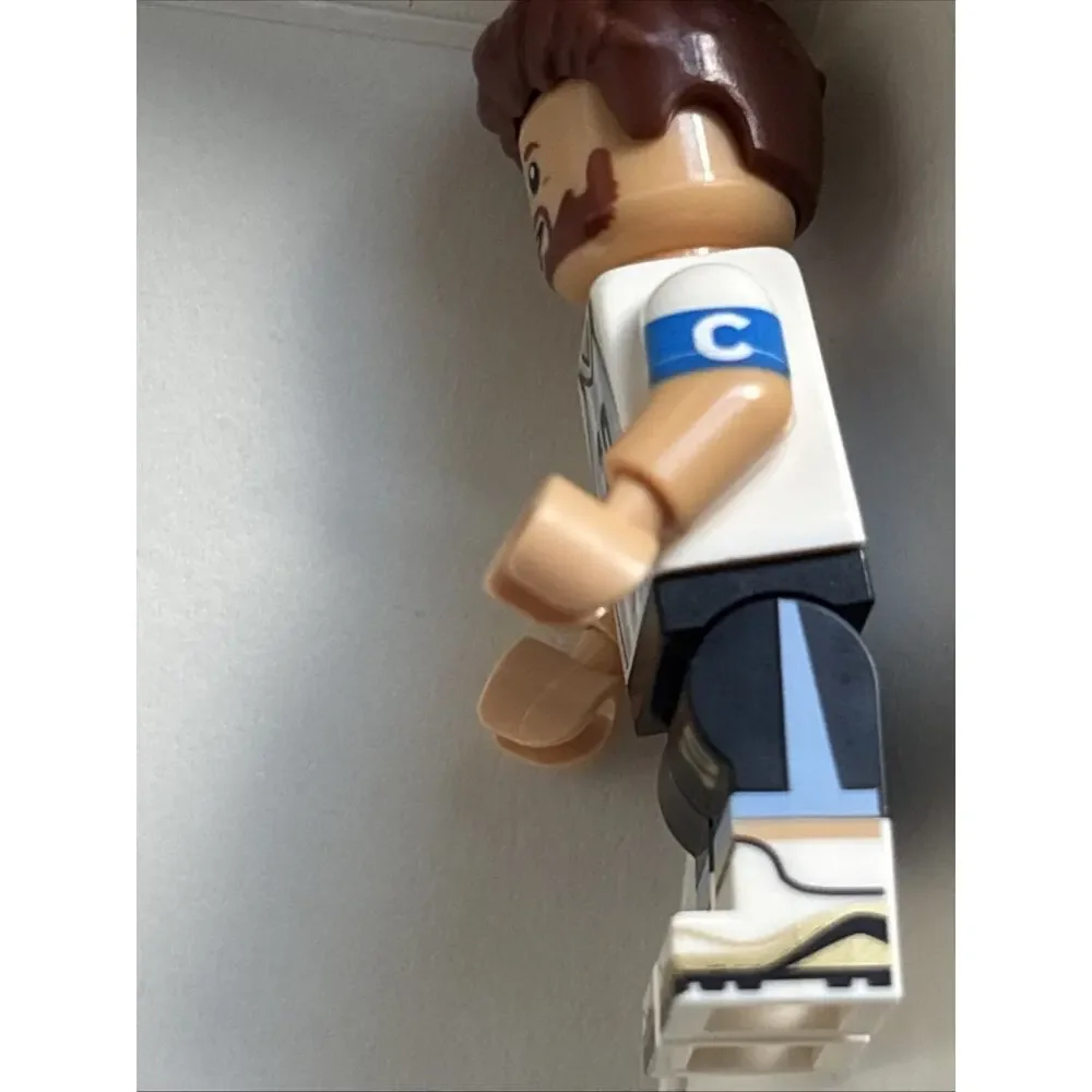 Lego Lionel Messi Minifigure #edi002 Brand New Argentina Set #43011 World Cup